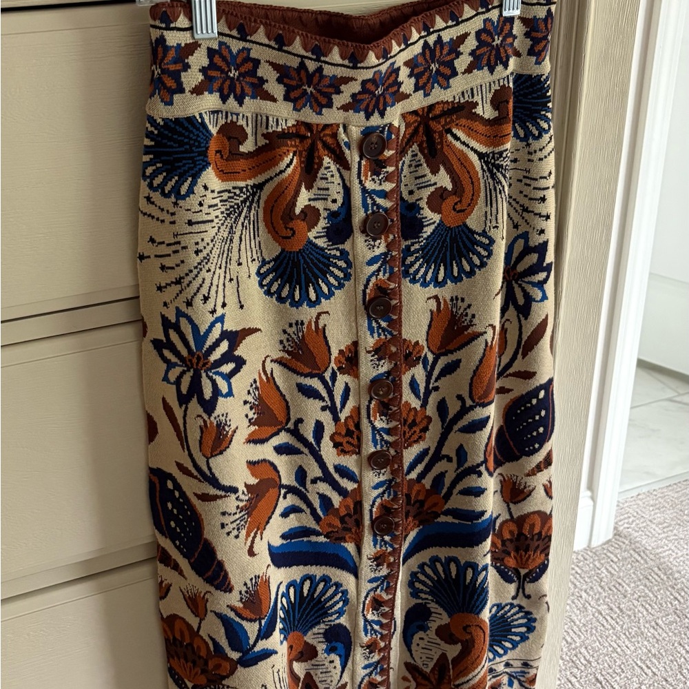 FARM Rio Midi Skirt